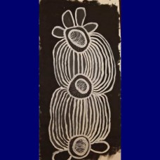 Aboriginal Art Canvas - Nora Holland-Size:70x138cm - H